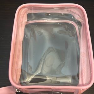 Sol de janeiro clear travel case!